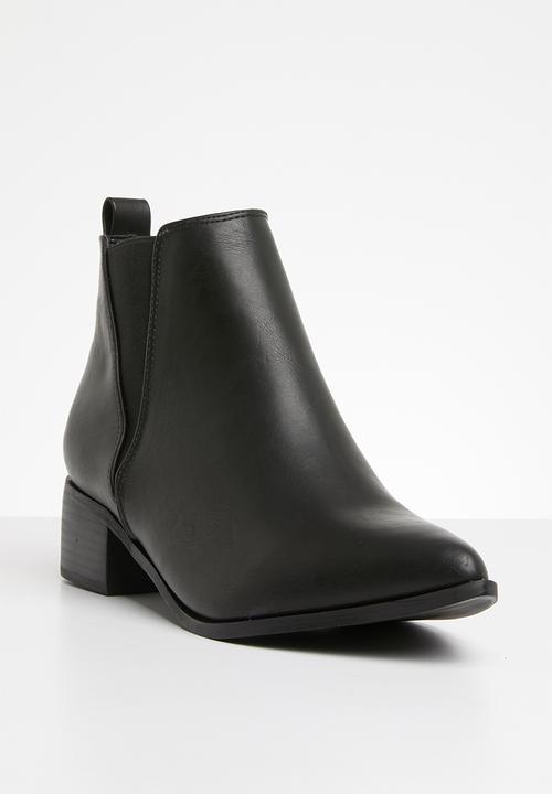 Superbalist - Daniela ankle boot - black