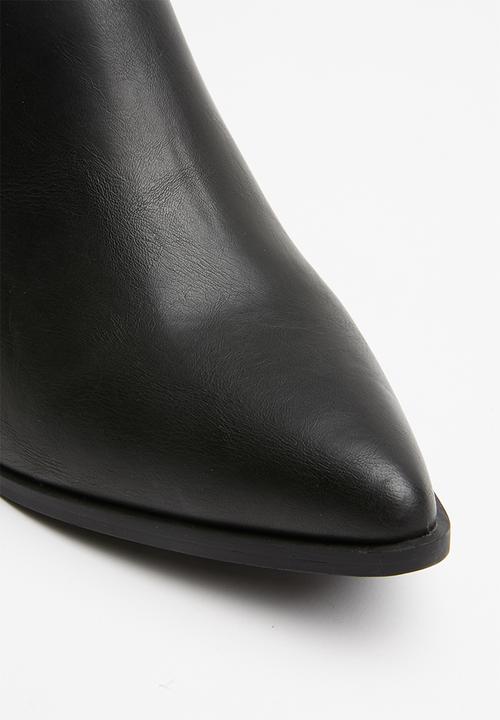 Superbalist - Daniela ankle boot - black