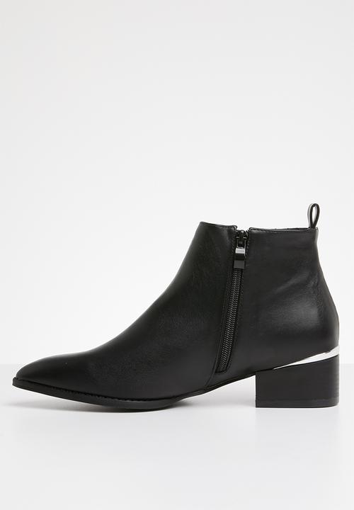 Superbalist - Jess ankle boot - black