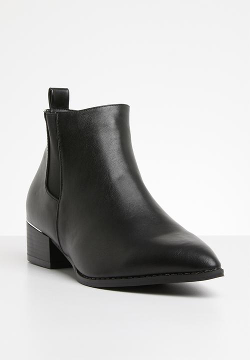 Superbalist - Jess ankle boot - black