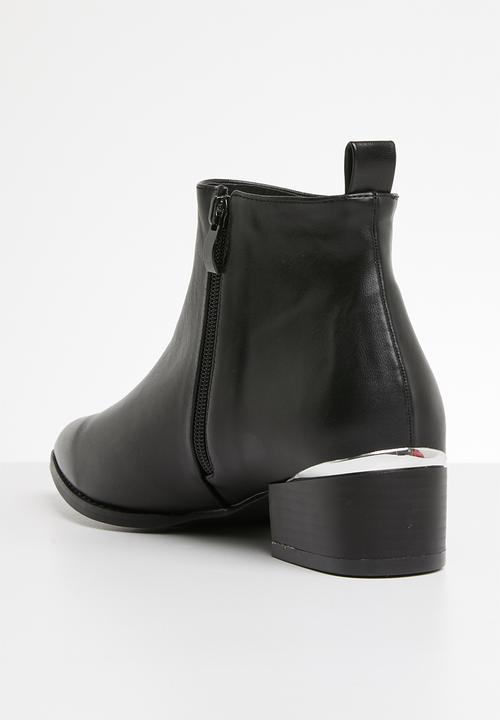 Superbalist - Jess ankle boot - black