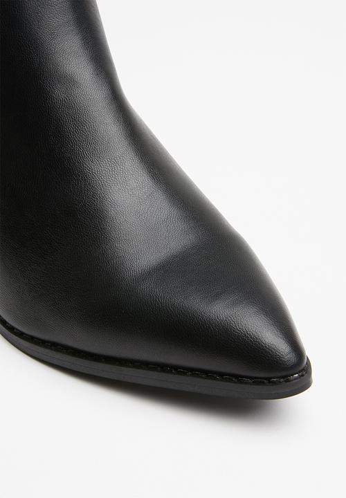 Superbalist - Jess ankle boot - black