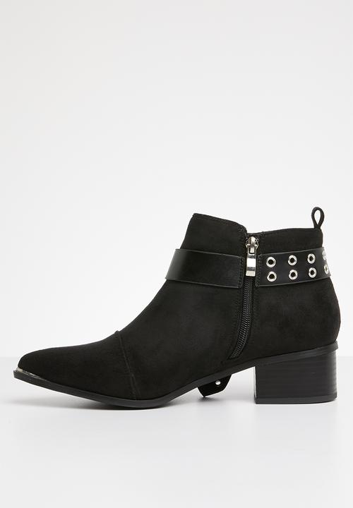 Superbalist - Harley studded bootie - black