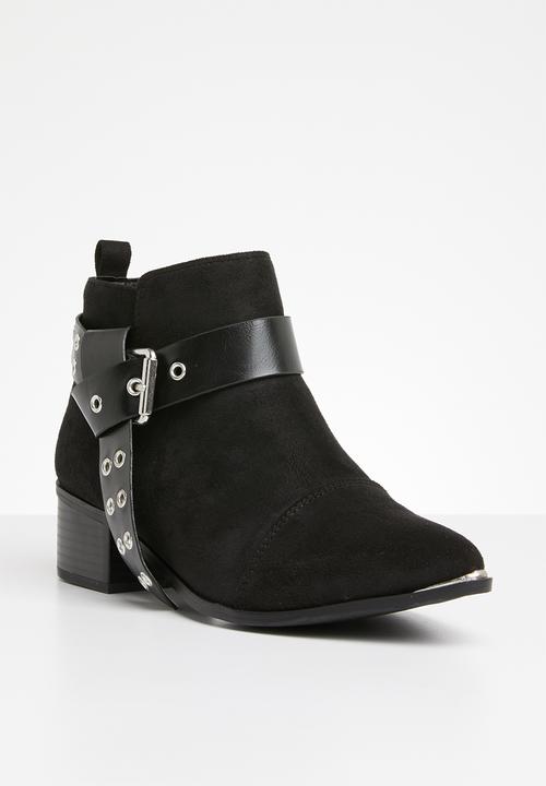 Superbalist - Harley studded bootie - black