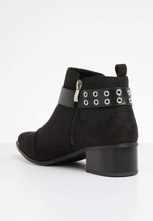 Superbalist - Harley studded bootie - black