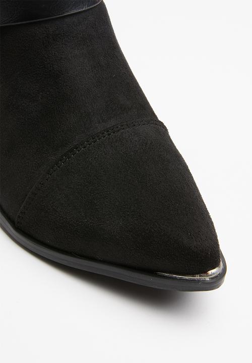 Superbalist - Harley studded bootie - black