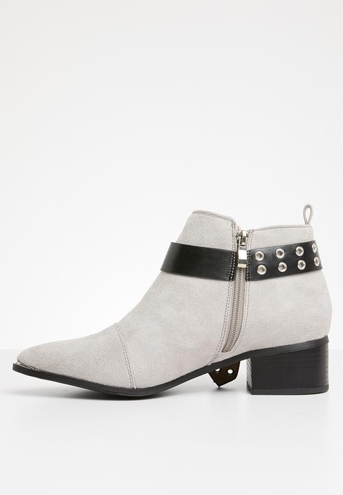 Superbalist - Harley studded bootie - grey