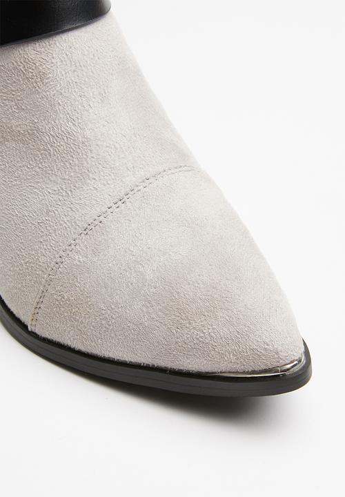 Superbalist - Harley studded bootie - grey