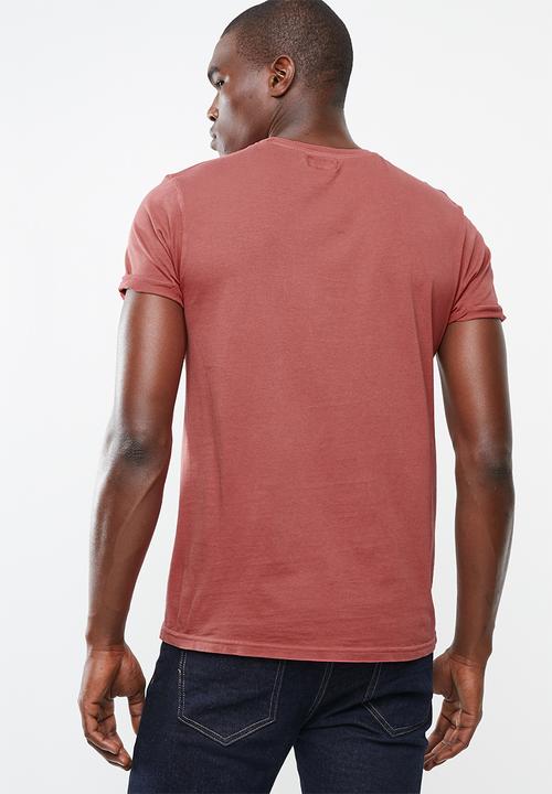 STYLE REPUBLIC - Soft pocket tee - pink