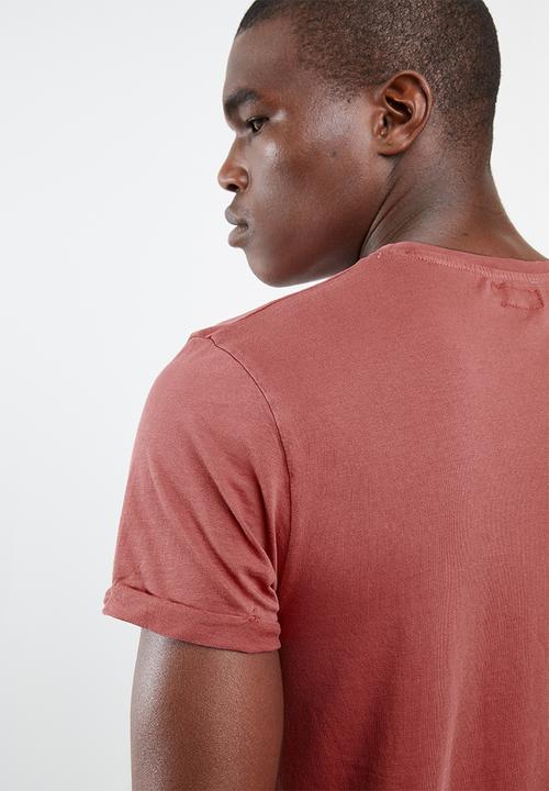 STYLE REPUBLIC - Soft pocket tee - pink