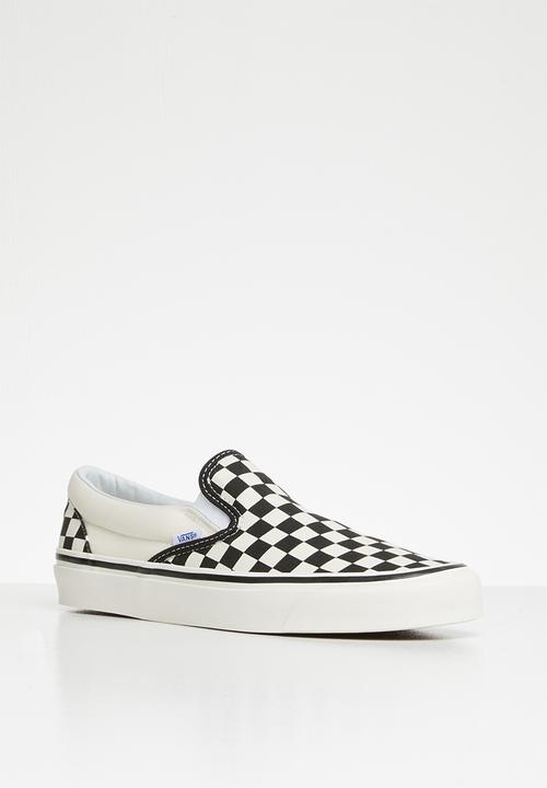 Vans - Anaheim UA classic slip-on 98 dx - checkerboard black & white