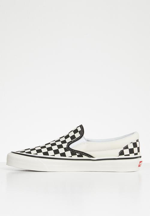 Vans - Anaheim UA classic slip-on 98 dx - checkerboard black & white