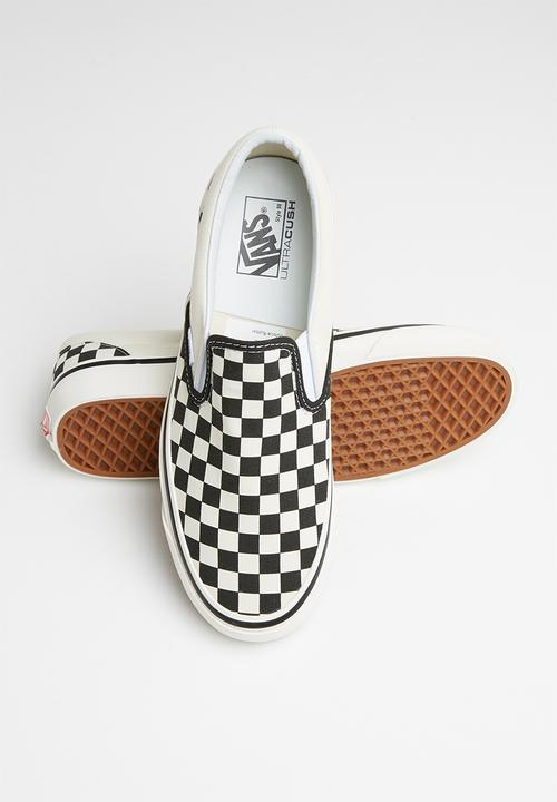 Vans - Anaheim UA classic slip-on 98 dx - checkerboard black & white