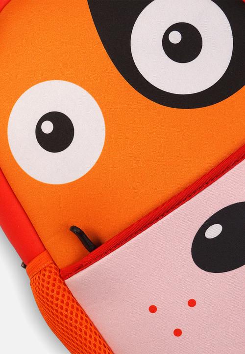 MINOTI - Dog rucksack - orange & red 