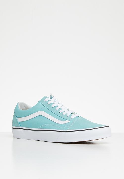 Vans - Vans old skool - aqua haze & true white