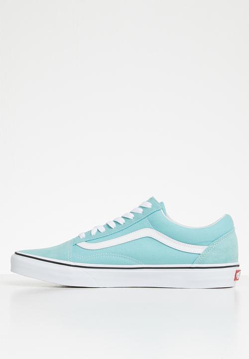 Vans - Vans old skool - aqua haze & true white