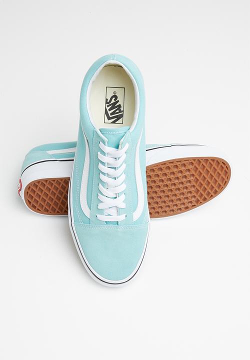 Vans - Vans old skool - aqua haze & true white
