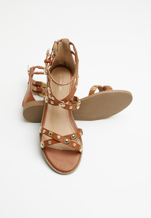 Superbalist - Nikky sandal - tan
