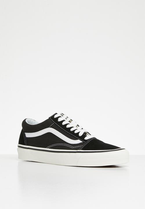 Vans - Anaheim old skool 36 dx - black & true white