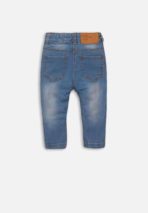 MINOTI - Basic denim jean - blue