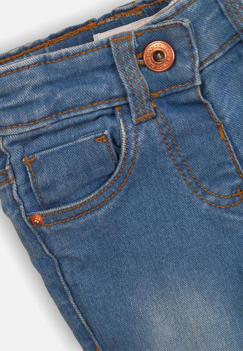 MINOTI - Basic denim jean - blue