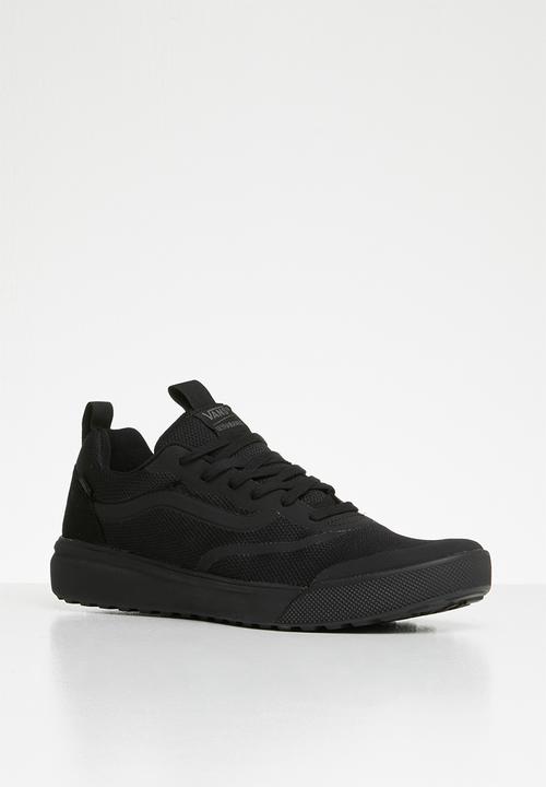 Vans - Ultrarange rapidweld - black & black