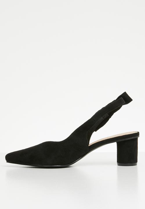 Superbalist - Bow heel - black