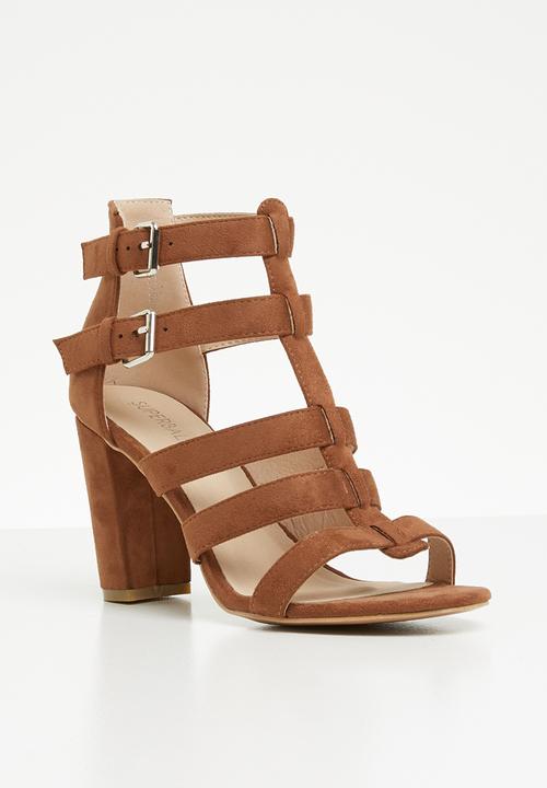 Superbalist - Willow gladiator heel - tan