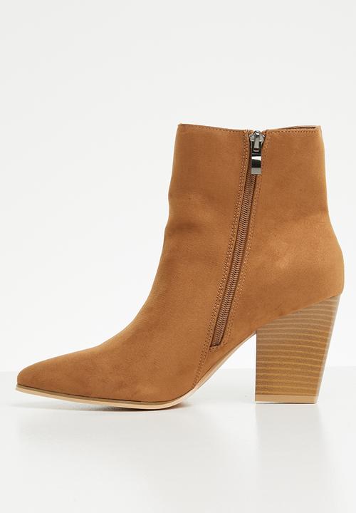 Miss Black - Latifah boot - tan