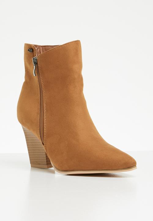 Miss Black - Latifah boot - tan
