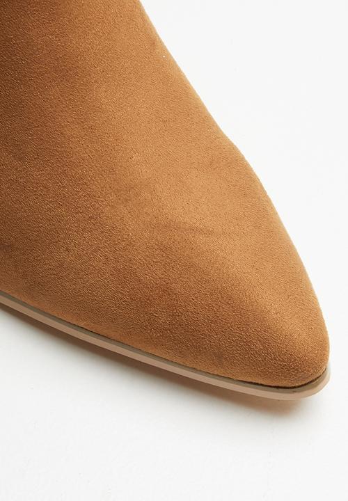 Miss Black - Latifah boot - tan
