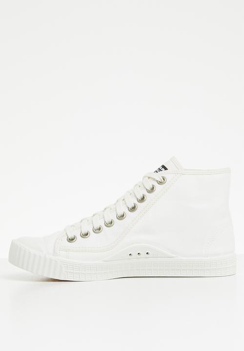 G-STAR - Rovulc hb mid wmn - white
