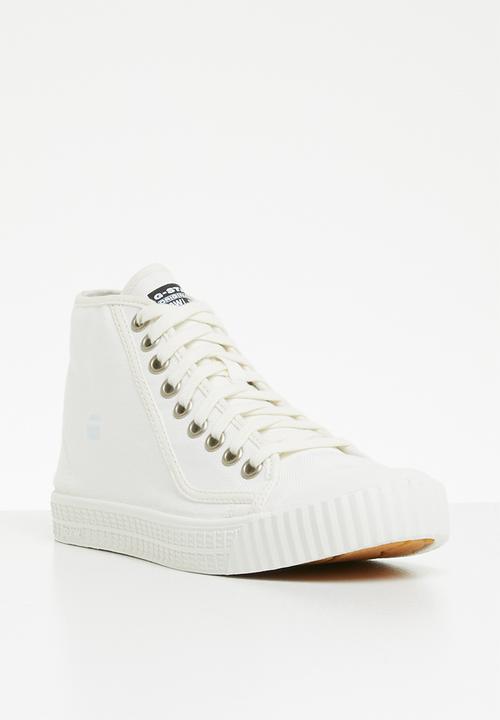 G-STAR - Rovulc hb mid wmn - white
