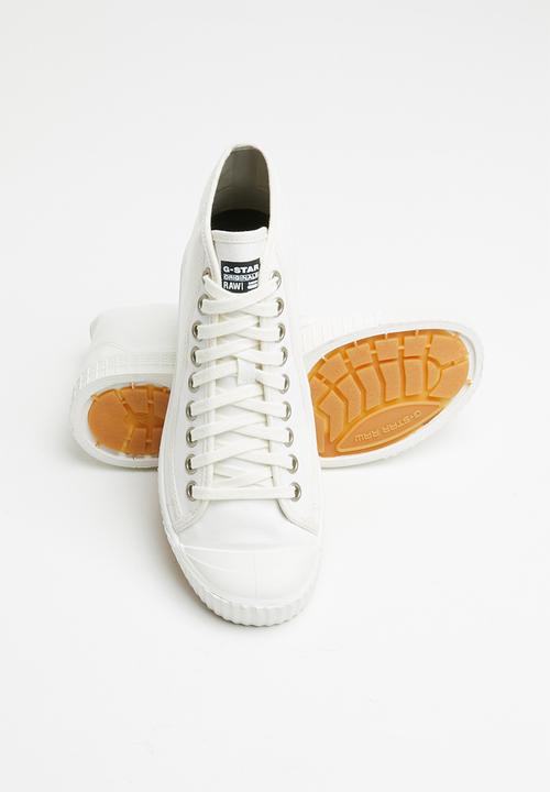 G-STAR - Rovulc hb mid wmn - white