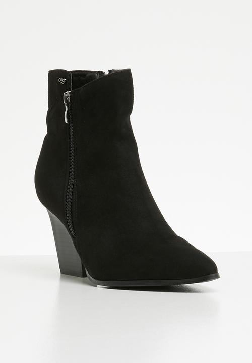 Miss Black - Latifah boot - black