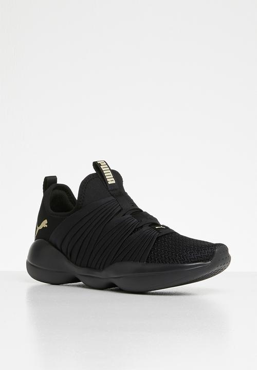 PUMA - Flourish - Puma black-metallic gold