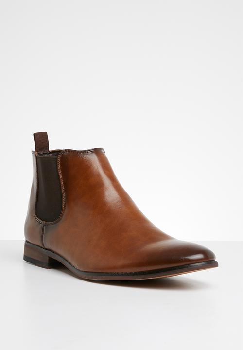 Superbalist - Neil chelsea boot - tan