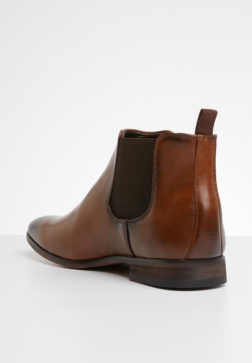 Superbalist - Neil chelsea boot - tan