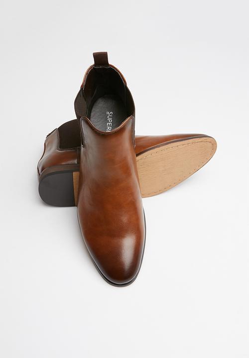Superbalist - Neil chelsea boot - tan