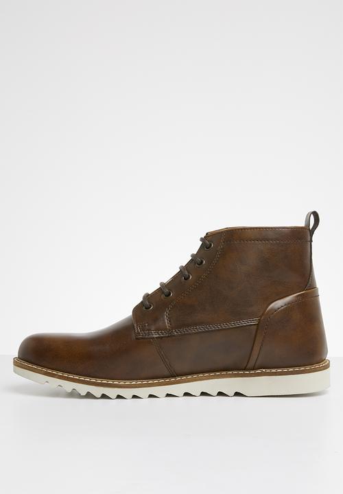 Superbalist - Mason lace up boot - brown 
