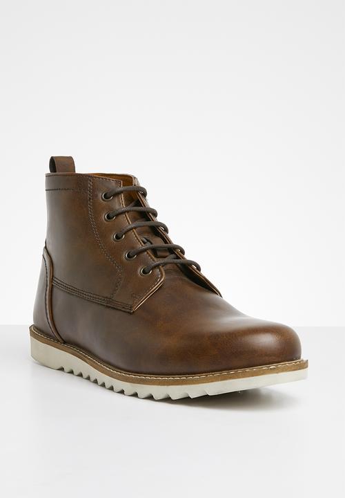 Superbalist - Mason lace up boot - brown 