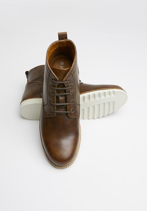 Superbalist - Mason lace up boot - brown 