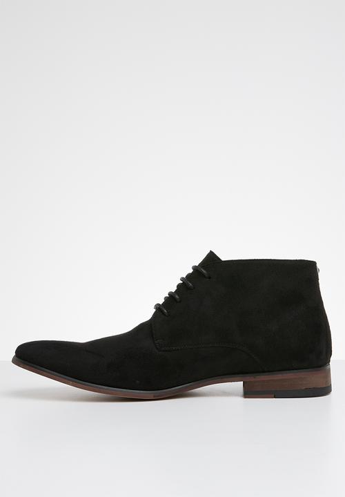 Superbalist - Lukas desert boot - black 