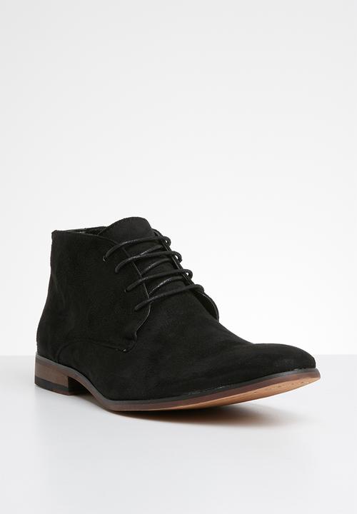 Superbalist - Lukas desert boot - black 