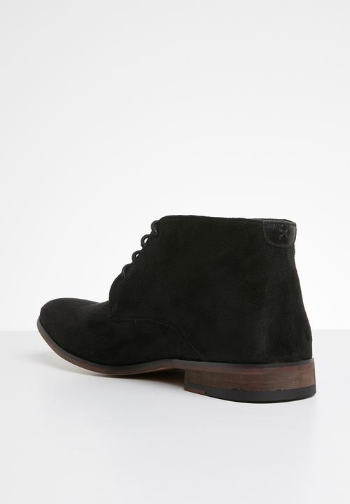 Superbalist - Lukas desert boot - black 