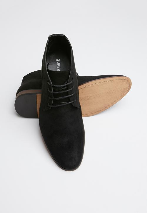 Superbalist - Lukas desert boot - black 