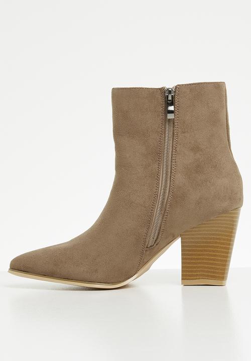 Miss Black - Latifah boot - brown