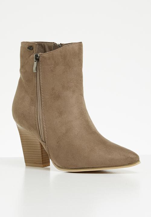 Miss Black - Latifah boot - brown