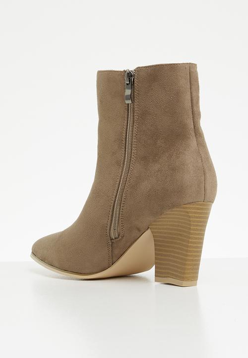 Miss Black - Latifah boot - brown