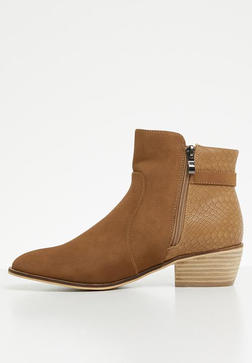 Miss Black - Keynia boot - brown